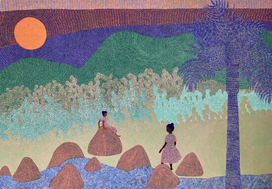 Plus q'un repère,100x81cm